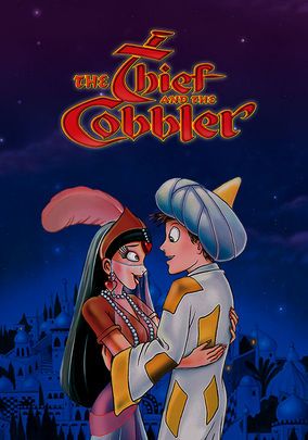 the thief and the cobbler kiss cartoon